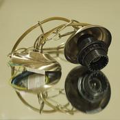29MM E14 ANTIQUE BRASS SUSPENSION image