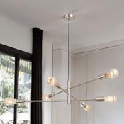 6L Satin Nickel Venus Pendant Fitting image