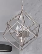 Satin Nickel Kinsale Pendant image