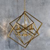 Matt Brass Kinsale Pendant image