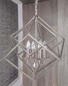 Satin Nickel Kinsale Pendant image