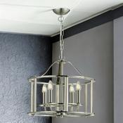 4L Adare Satin Brass Pendant image