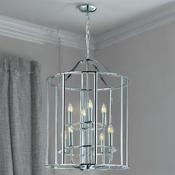 8L Adare Chrome Pendant image
