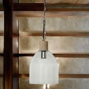 Saxen Wood &amp;Amp; Glass Pendant