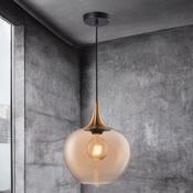 Berkley Large Glass Pendant (Amber Glass) image