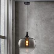 Berkley Large Glass Pendant (Smoke Glass) image