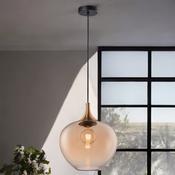 Berkley Small Glass Pendant (Amber Glass) image