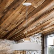 White Finish Matera Pendant image
