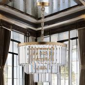 7L Lazio Brushed Brass Pendant image