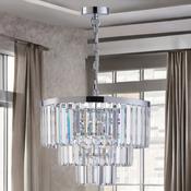 7L Lazio Polished Chrome Pendant