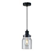 BLACK FINISH APOLO SINGLE PENDANT image