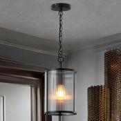 Carter Ribbon Glass Pendant image