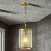 Carter Ribbon Glass Pendant image