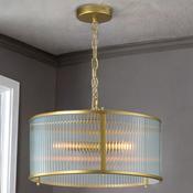 Carter Ribbon Glass Pendant image