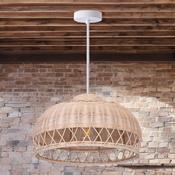 Harvest Rattan Pendant - Natural Finish image
