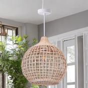 Harvest Rattan Pendant - Natural Finish image