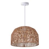 HARVEST BRAIDED PAPER PENDANT - NATURAL FINISH image