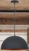 Dark Grey Matera Pendant image