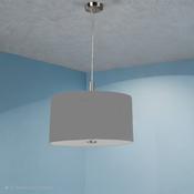Grey Rouen Hanging Pendant image