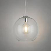 Clear Globe Glass Pendant image