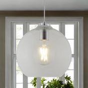 Clear Globe Glass Pendant image