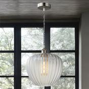Glass Pendant C/W Suspension image