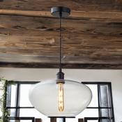 Glass Pendant C/W Suspension image
