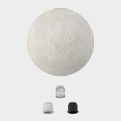 Pipe SLIM 3986S Glass Tulip D200 mm Deco Hazy White