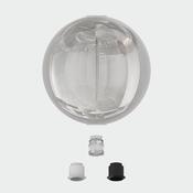 Pipe Slim Tulip Transparent Ball Ø200 mm Deco Kit
