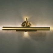 Antique Brass Picture Light image