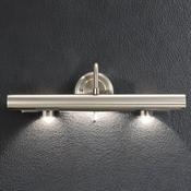 Satin Nickel Picture Light image