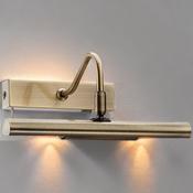 Antique Brass Picture Light image