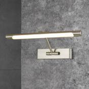 Satin Nickel Led Picture Light image