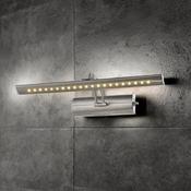Satin Nickel Led Picture Light image
