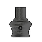 Traditional cast iron reducer image