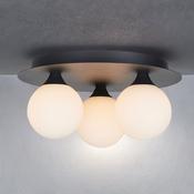 Black Finish Acqua Globe Ip44 Surface Fitting image