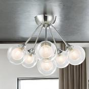 Polished Chrome Acqua Globe Fitting image