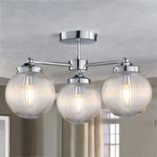 Aura Antiqua 3L Fitting In Polished Chrome
