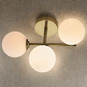 Antique Brass Mini Globes Surface Fitting image