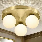 Antique Brass Mini Globes Surface Fitting image