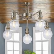 Satin Nickel Finish Dawn Vintage Surface Fitting