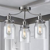 SATIN NICKEL FINISH APOLO SURFACE FITTING