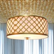 Matt Brass Trend Flush Fitting image