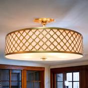 Matt Brass Trend Flush Fitting image