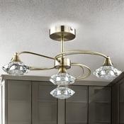 Antique Brass Goslar Surface Fitting image