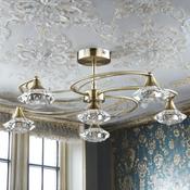 Antique Brass Goslar Surface Fitting image