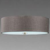 DARK GREY COLOUR ROUEN SEMI FLUSH PENDANT image