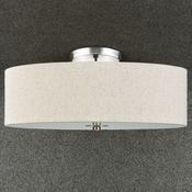 Oat Rouen Semi Flush Pendant image