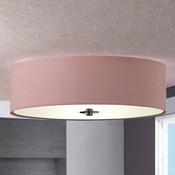 Soft Pink Rouen Semi Flush Pendant image