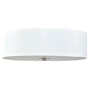 WHITE ROUEN SEMI FLUSH PENDANT image
